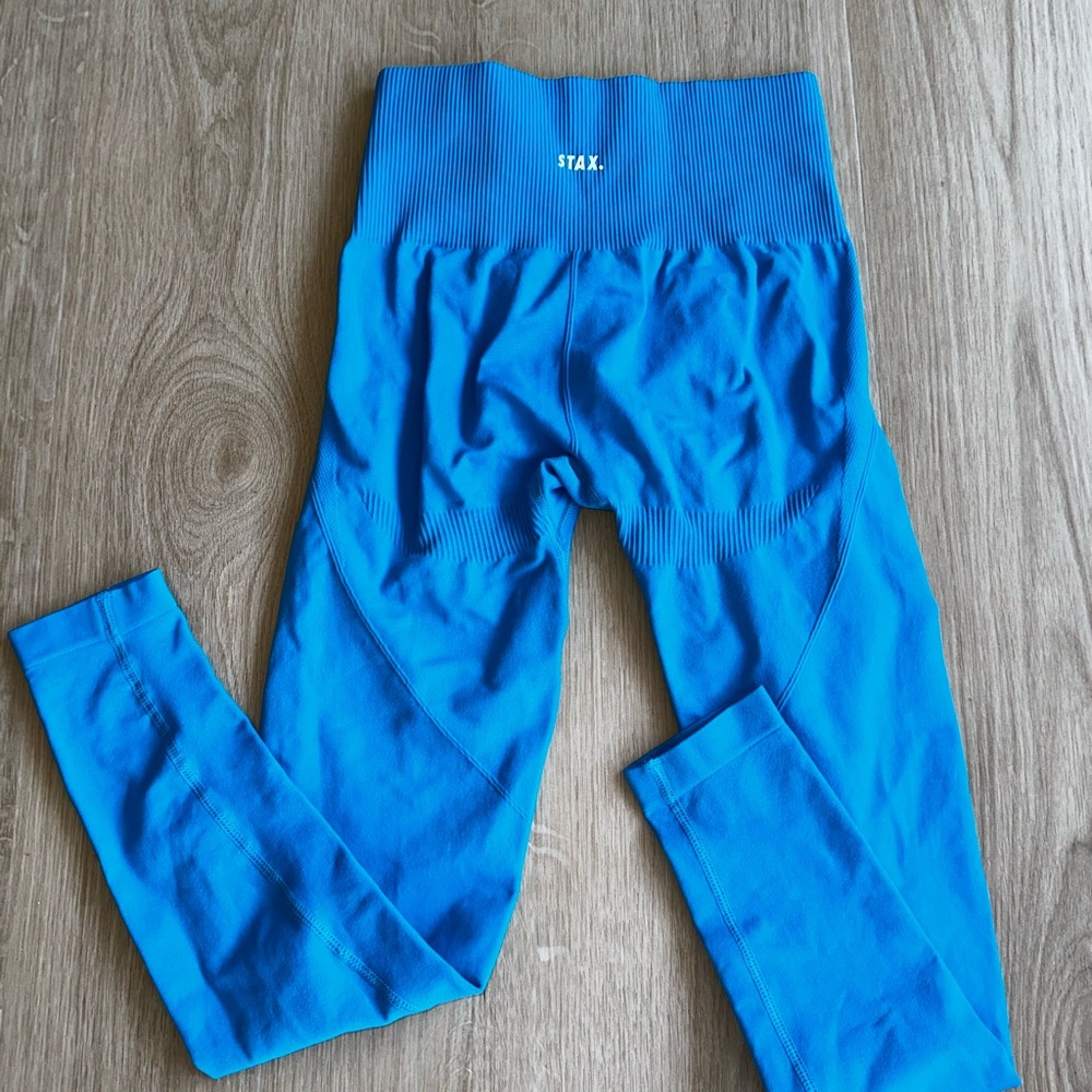 Stax Rapid Blue Leggings